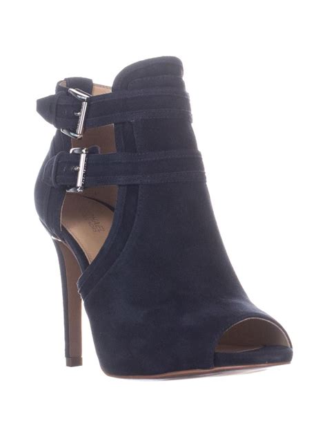 blaze open-toe leather ankle boot michael kors|Blaze Open.